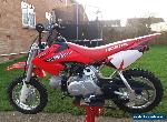 Honda CRF50 2014 for Sale