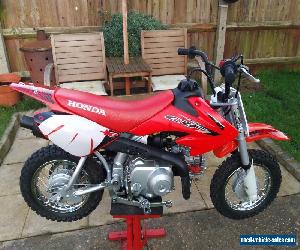 Honda CRF50 2014