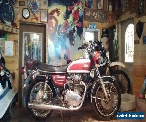 1972 Yamaha XS