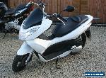 Honda PCX125 2011 61 Reg, White, 5k Miles 1 Owner, Dec 2017 MOT Trade in bargain for Sale