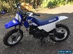 2015 Yamaha Peewee 50 - like new PW50 for Sale