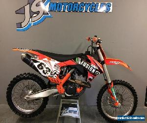 KTM SXF350 SXF 350 2014 *ONLY 50 HOURS FROM NEW* 