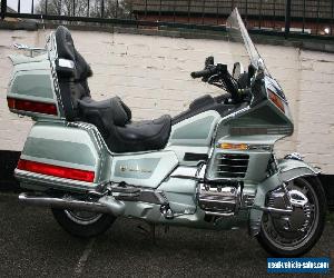 HONDA GL1500 SE GOLDWING X 2000 JUST 14,250 MILES FROM NEW PEARL GREEN