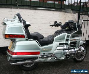 HONDA GL1500 SE GOLDWING X 2000 JUST 14,250 MILES FROM NEW PEARL GREEN
