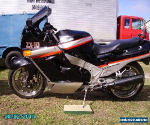 Kawasaki zx1000 1988 model Registered and RWC 