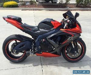 SUZUKI GSXR 750 GSXR750 10/2010 MODEL 16586 KMS TRACK ROAD PROJECT MAKE AN OFFER