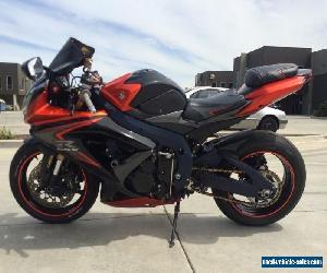 SUZUKI GSXR 750 GSXR750 10/2010 MODEL 16586 KMS TRACK ROAD PROJECT MAKE AN OFFER