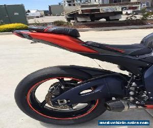 SUZUKI GSXR 750 GSXR750 10/2010 MODEL 16586 KMS TRACK ROAD PROJECT MAKE AN OFFER