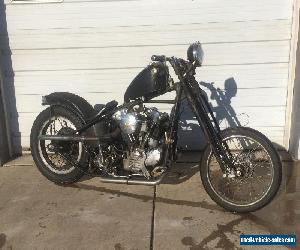 1947 Harley-Davidson Chopper