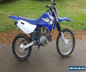 Yamaha TTR125 4 stoke electric start 2007