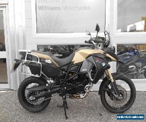 BMW F 800 GSA T