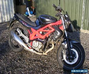 Suzuki Gladius 650 cc 15 plate in great condition, full power and restricted ECU