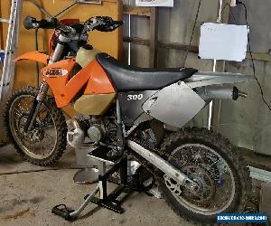 2001 KTM300EXC -SYDNEY- 300 EXC KTM