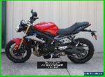 2015 Triumph Street Triple for Sale