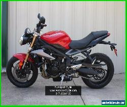 2015 Triumph Street Triple for Sale