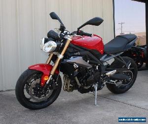 2015 Triumph Street Triple