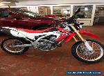 2014 Honda CRF for Sale