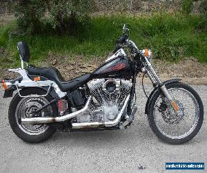 HARLEY DAVIDSON FXS SOFTAIL STANDARD, STARTS RUNS AND RIDES AWESOME!