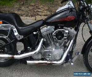 HARLEY DAVIDSON FXS SOFTAIL STANDARD, STARTS RUNS AND RIDES AWESOME!