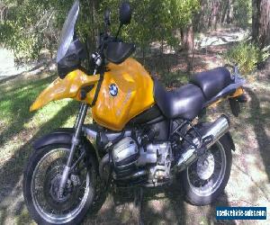 '99 BMW 1150 gs