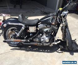 HARLEY DAVIDSON DYNA 08/2001 MODEL  PROJECT MAKE AN OFFER for Sale