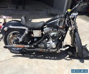 HARLEY DAVIDSON DYNA 08/2001 MODEL  PROJECT MAKE AN OFFER