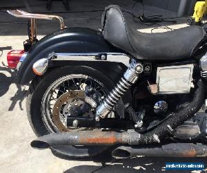 HARLEY DAVIDSON DYNA 08/2001 MODEL  PROJECT MAKE AN OFFER