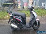 2009 HONDA PES 125 R-8 BLACK - LONG MOT - GOOD CONDITION for Sale