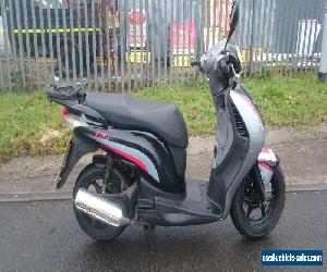 2009 HONDA PES 125 R-8 BLACK - LONG MOT - GOOD CONDITION