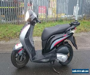 2009 HONDA PES 125 R-8 BLACK - LONG MOT - GOOD CONDITION