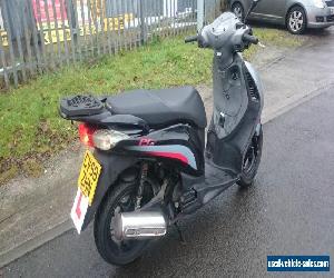 2009 HONDA PES 125 R-8 BLACK - LONG MOT - GOOD CONDITION