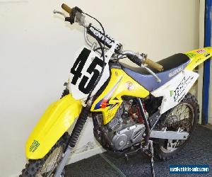 SUZUKI DR-Z125L 2007 125CC TRAIL BIKE MOTORBIKE YELLOW/BLUE #240726