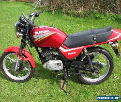 Suzuki GS 125 1990 1 years MOT for Sale