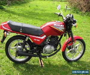 Suzuki GS 125 1990 1 years MOT