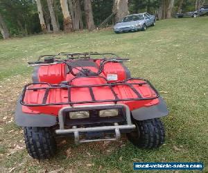 Yamaha "Bear Tracker" ATV