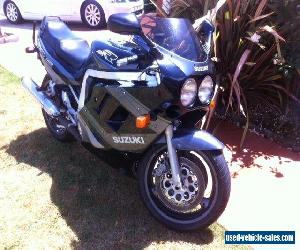 suzuki gsxr 1100 1989 sports bike can go on  club rego suit collector  for Sale