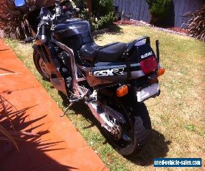 suzuki gsxr 1100 1989 sports bike can go on  club rego suit collector 