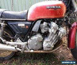 1978 Honda CBX1000 CBX1000z CBX 1000 CB1 Complete & ready for restoration! for Sale