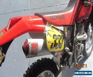 Honda XR400R Motorbike 2005 Model - Low KM's