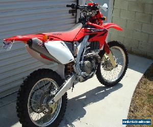 2006 Honda CRF450X