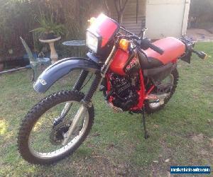 1985 Honda XL250R, Very Low Kms, Excellent Condition, SELL or SWAP