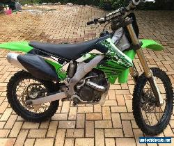 2008 Kawasaki KX250F for Sale