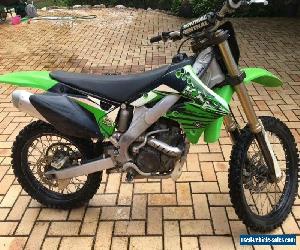 2008 Kawasaki KX250F