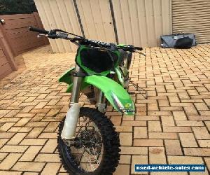 2008 Kawasaki KX250F