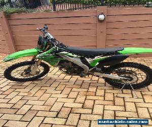 2008 Kawasaki KX250F