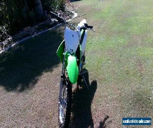 Kawasaki KLX 110 Motorcross trail bike