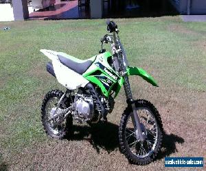 Kawasaki KLX 110 Motorcross trail bike