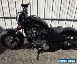 2015 Harley-Davidson Sportster