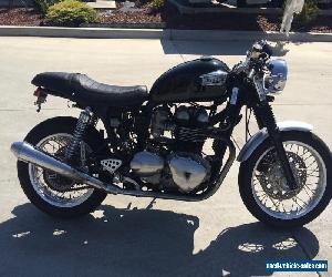 TRIUMPH THRUXTON 900 09/2004 MODEL 9085KMS MAKE AN OFFER