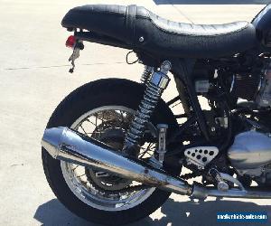 TRIUMPH THRUXTON 900 09/2004 MODEL 9085KMS MAKE AN OFFER